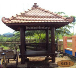 Gazebo Taman Genteng