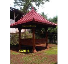 Gazebo Ukir Jati