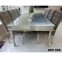 meja antik Meja Makan Antik Silver meja antik Meja Makan Antik Silver
