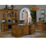 Set Meja Kantor Jati