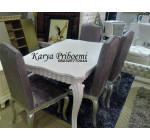 Meja Makan Klasik Modern