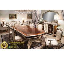 Set Meja Makan Davinci Klasik