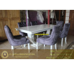 Meja Makan Minimalis Modern Sedona 6 Kursi