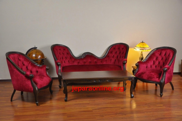 Sofa Tamu Victorian