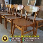 Kursi Cafe Jati Jepara Murah Terbaru
